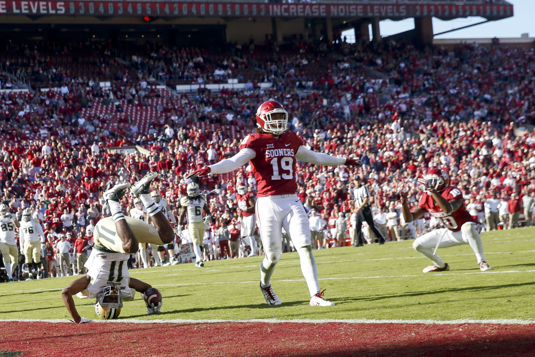 OU-Baylor football 2016